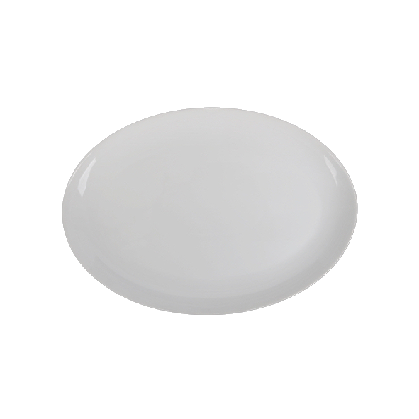 Plat de porcelaine ovale 30 x 21 cm Maxima Oslo