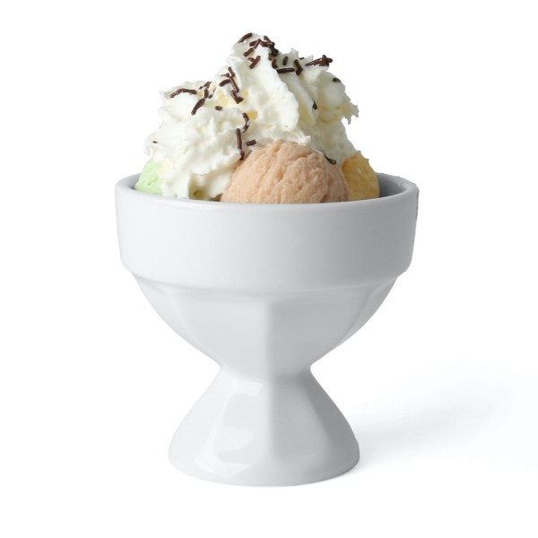 Porcelana copa de helado 11 cm Trofeo