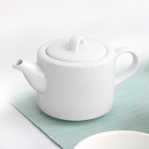 Servicio de té de porcelana de 6 pcs para 2 personas