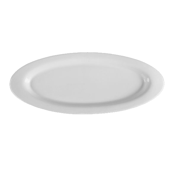 Fish plate, oval 40 cm, Vital Level