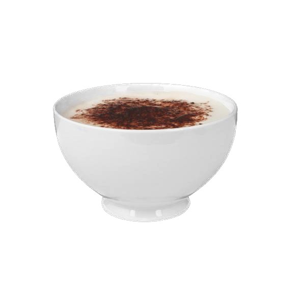 Porzellan Milchkaffee-Obere 0,45 l "French Coffee"