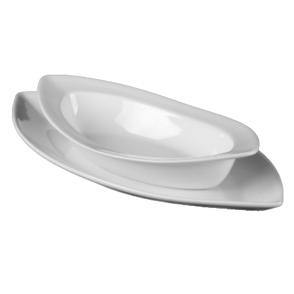 Dinner bowl "Bateau" 26 cm 2-pcs.