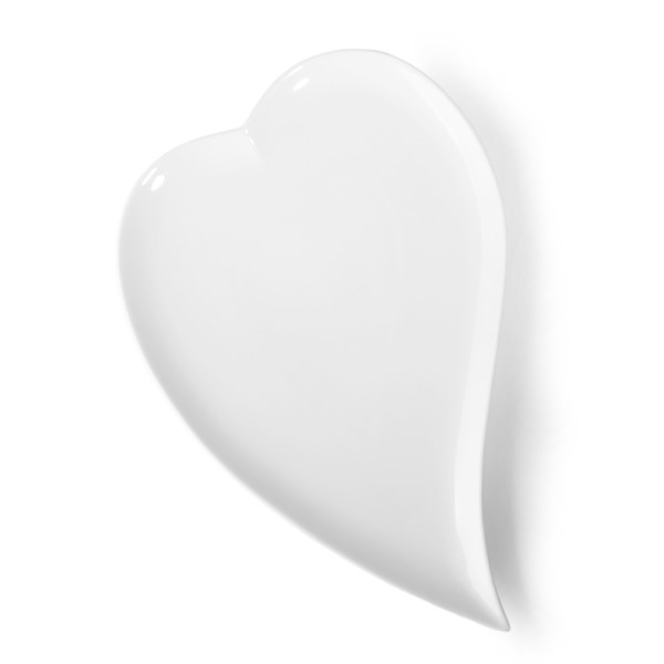 Heart shaped plate 36 cm
