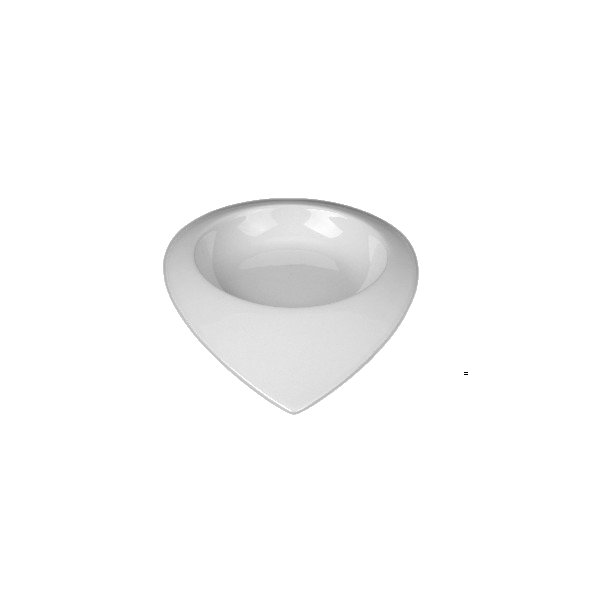Schalen-Teller halbtief 18 cm "Teardrops Dinner Bowl"