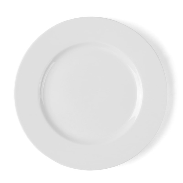 Assiette plate en porcelaine 31 cm Harmony/Plano