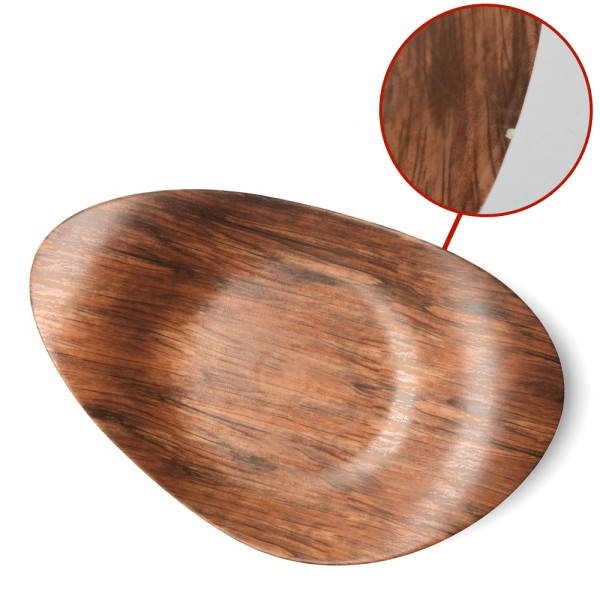 Bowl 38 x 24 cm "Wood Design" - 2nd choice