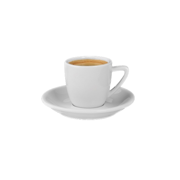 Set de taza de moca/espresso ConForm 0,06 l con platillo UTA 111