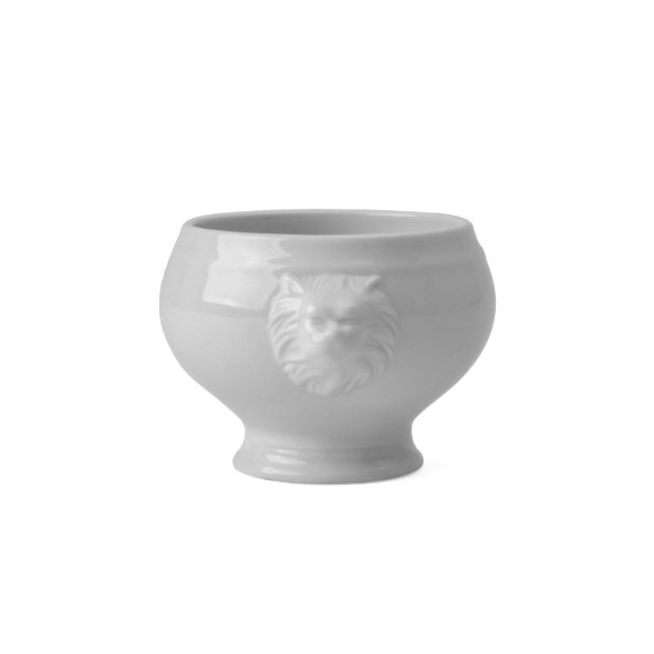 Porcelain lion's head tureen 0.35 l
