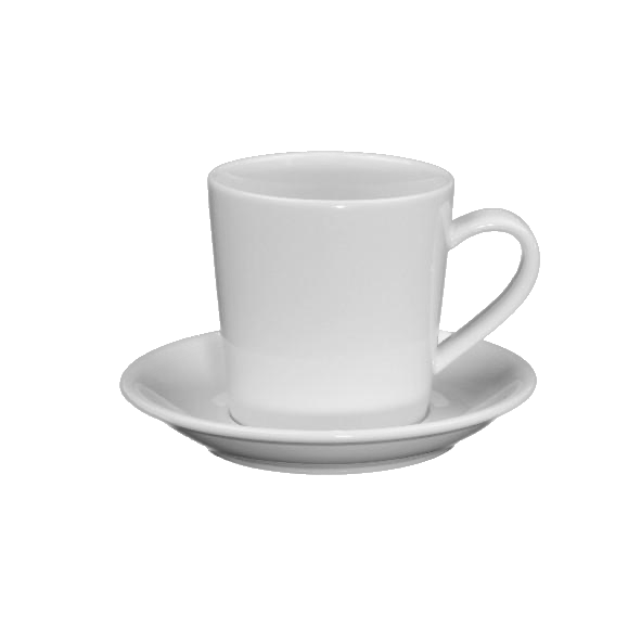 Set de taza de té/café Anna 0,24 l con platillo UTA 138