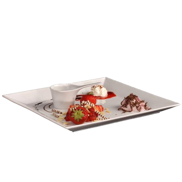 Multi Plate for Strawberrys "Royal" 30 cm 2-pcs.