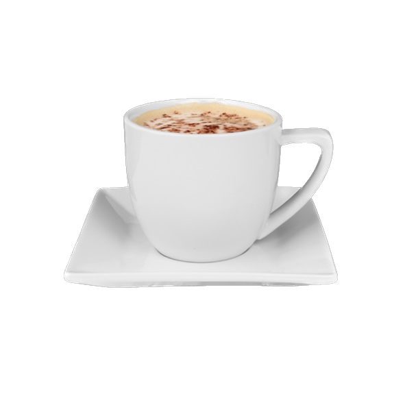 Set de taza de café/cappuccino ConForm 0,21 l con platillo YK 1131