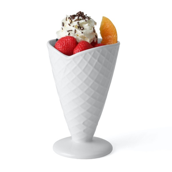 Copa de helado gofre 16 cm