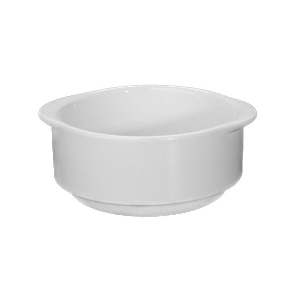 Tasse à soupe en porcelaine Bankett 0,30 l empilable