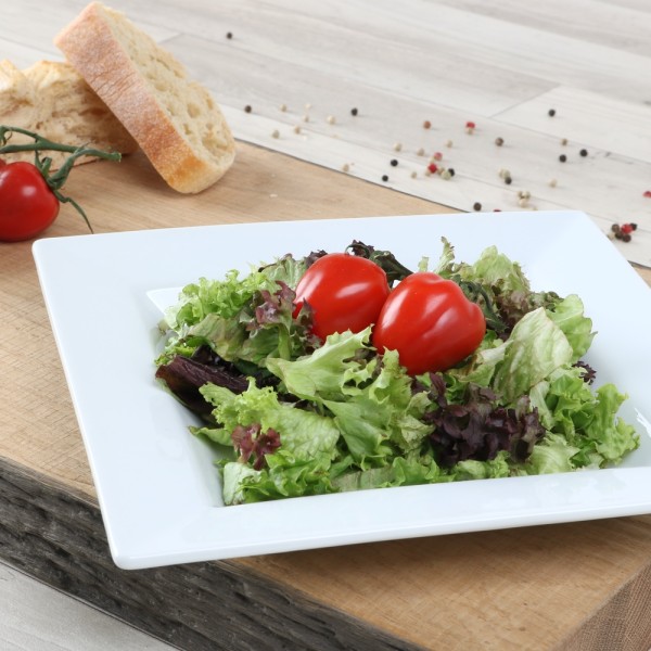 Salad Plate square 23 cm "Kanton"