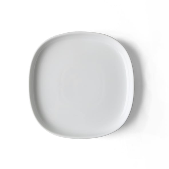 Flat plate 24 cm "Skagen" white