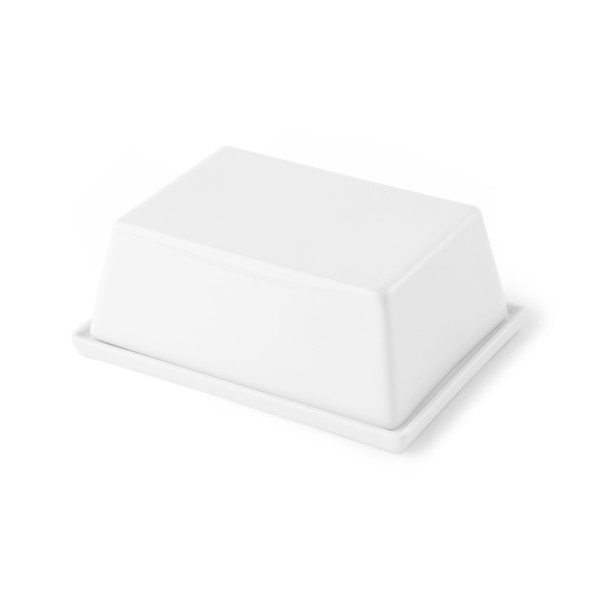 Porcelain butter dish 1/1 "double-sided" 250 g