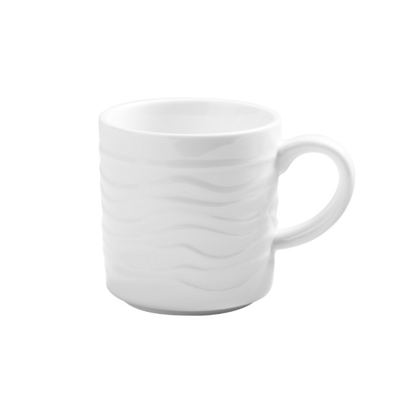 Porcelain drinking cup 0.30 l "Melody"