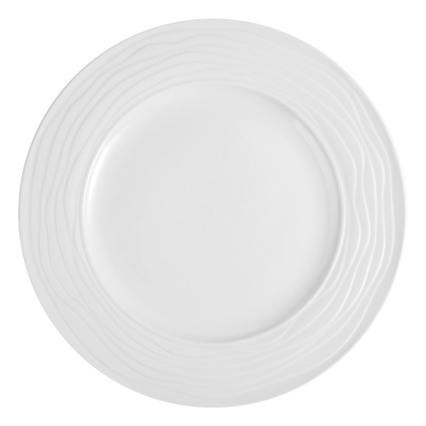 Assiette plate en porcelaine 31,5 cm "Melody
