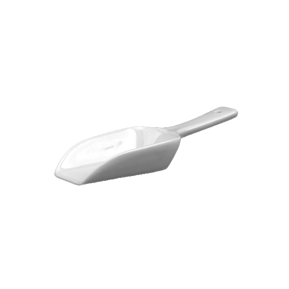 Cuchara de Porcelanade porción 15 cm
