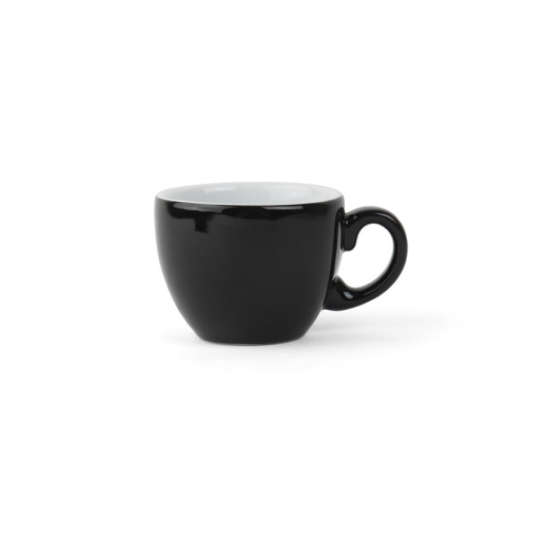 Porzellan Espresso-Obere 0,08 l "Black-Line"