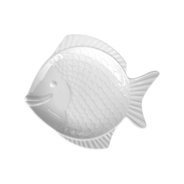 Porzellan Fischplatte "Nemo" 30 cm