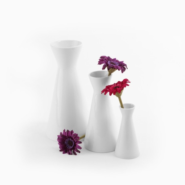 Flower vase X-shaped Set 3-pcs.