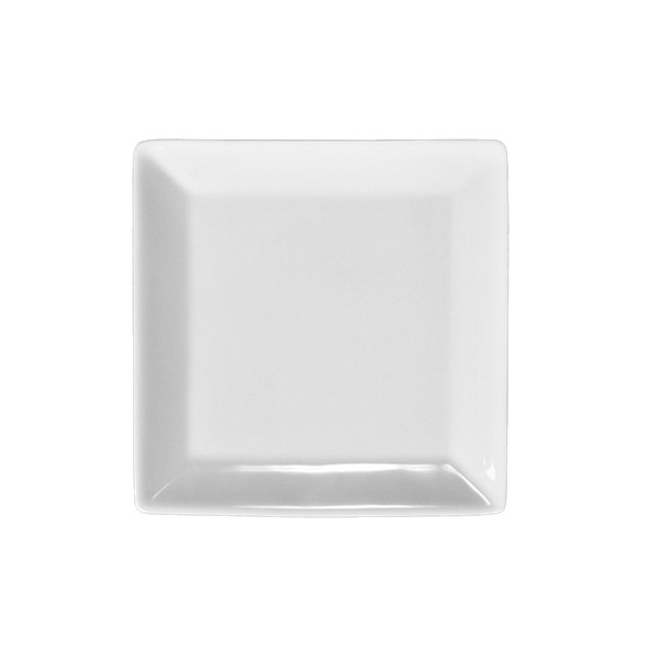 Assiette carrée plate 16 cm YoYo Kanton