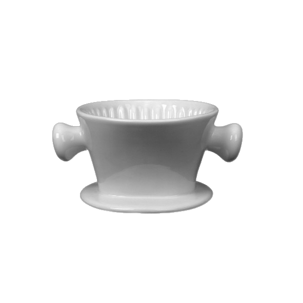 Filtro de taza de porcelana 101
