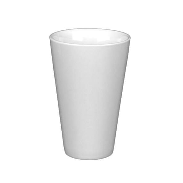 V-Shape Mug for Milk & Latte Macchiato 0,36 l