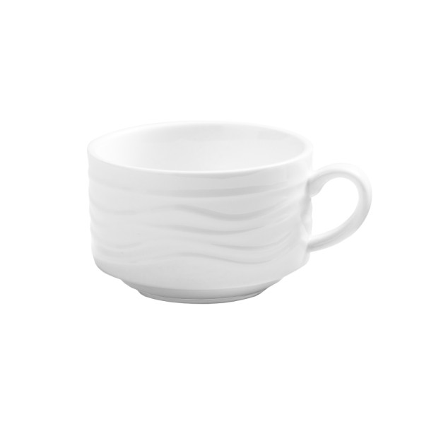 Porcelain coffee pot 0.20 l "Melody"