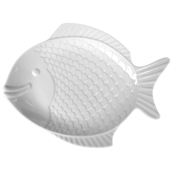 Porzellan Fischplatte "Nemo" 50 cm