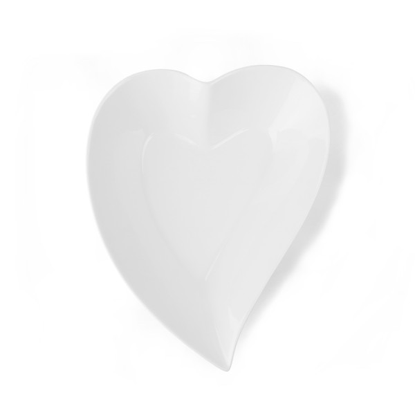 Heart shaped bowl 25 cm