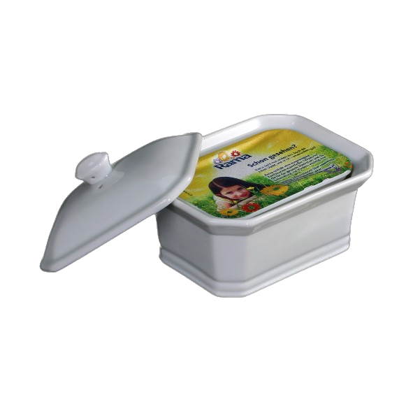 Caja de margarina 400 ml