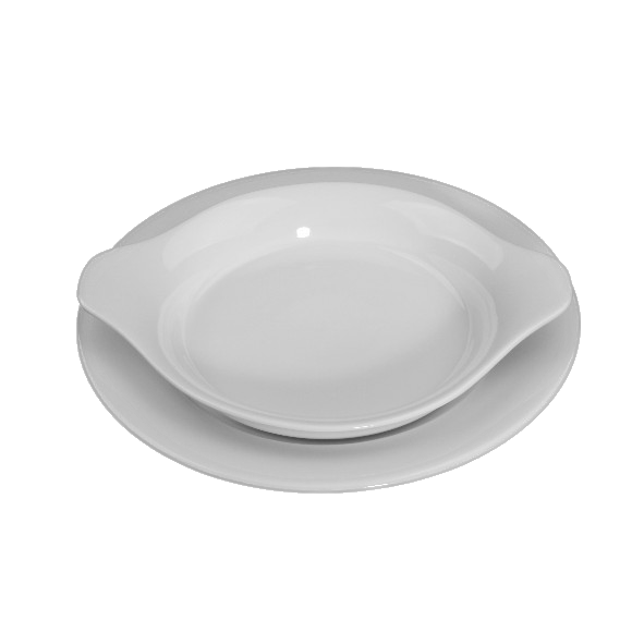 Round egg pan 18 cm with Plate VLT