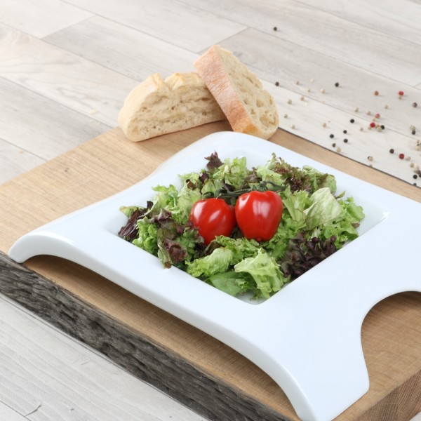 Salatteller 31 x 21 cm "Design"