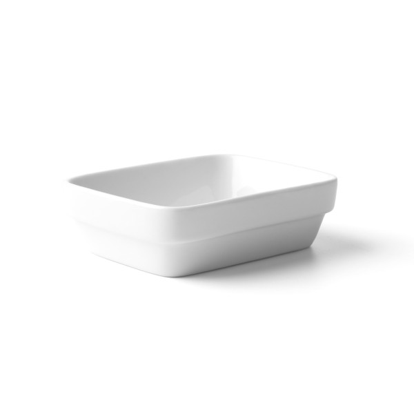 Rectangular bowl 8 x 11 cm stackable