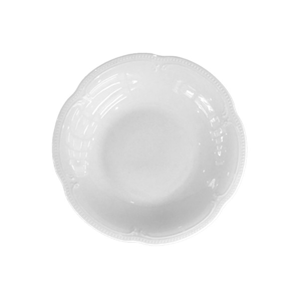 Porcelain plate deep 23 cm "Sinfonie"